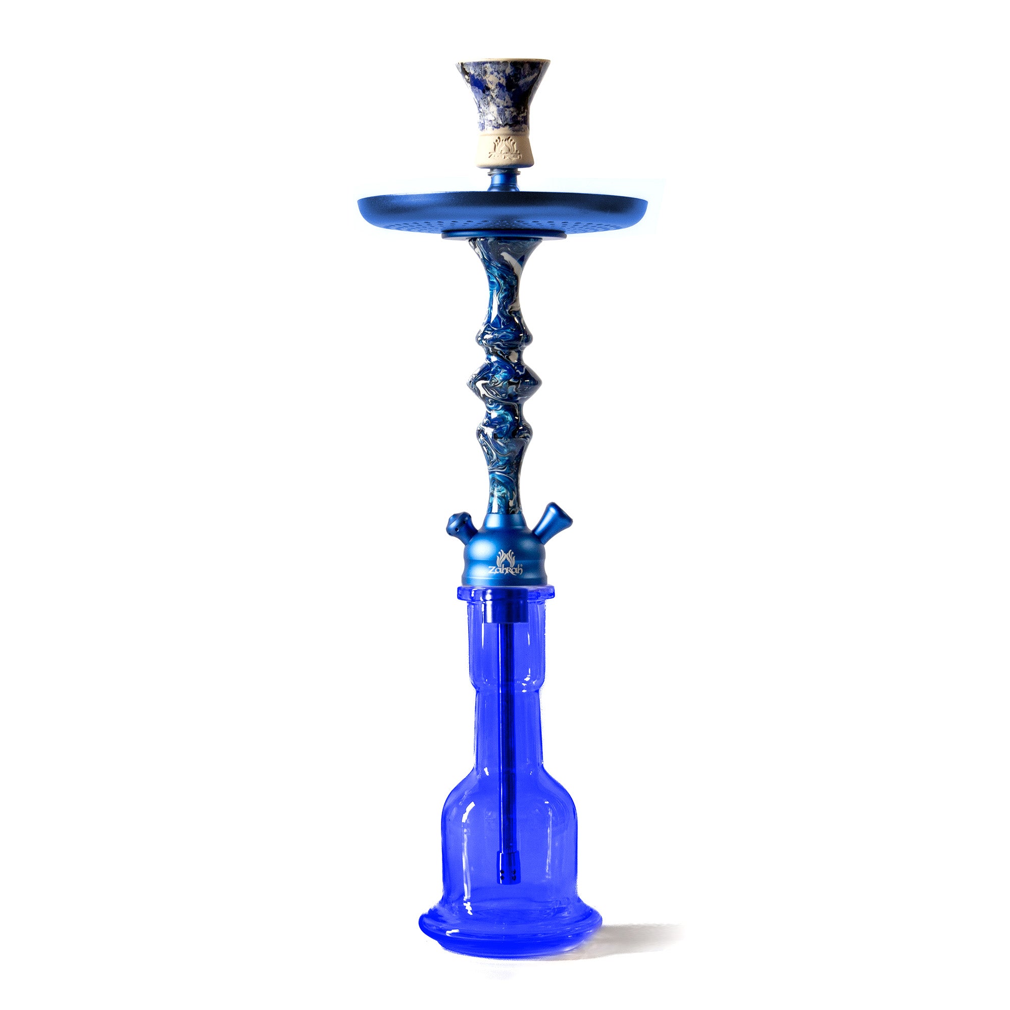 Zahrah Resin Genie Jr Hookah Set