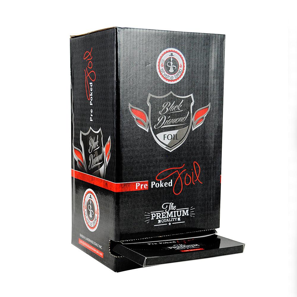 Black Diamond Pre-Poked Hookah Foil