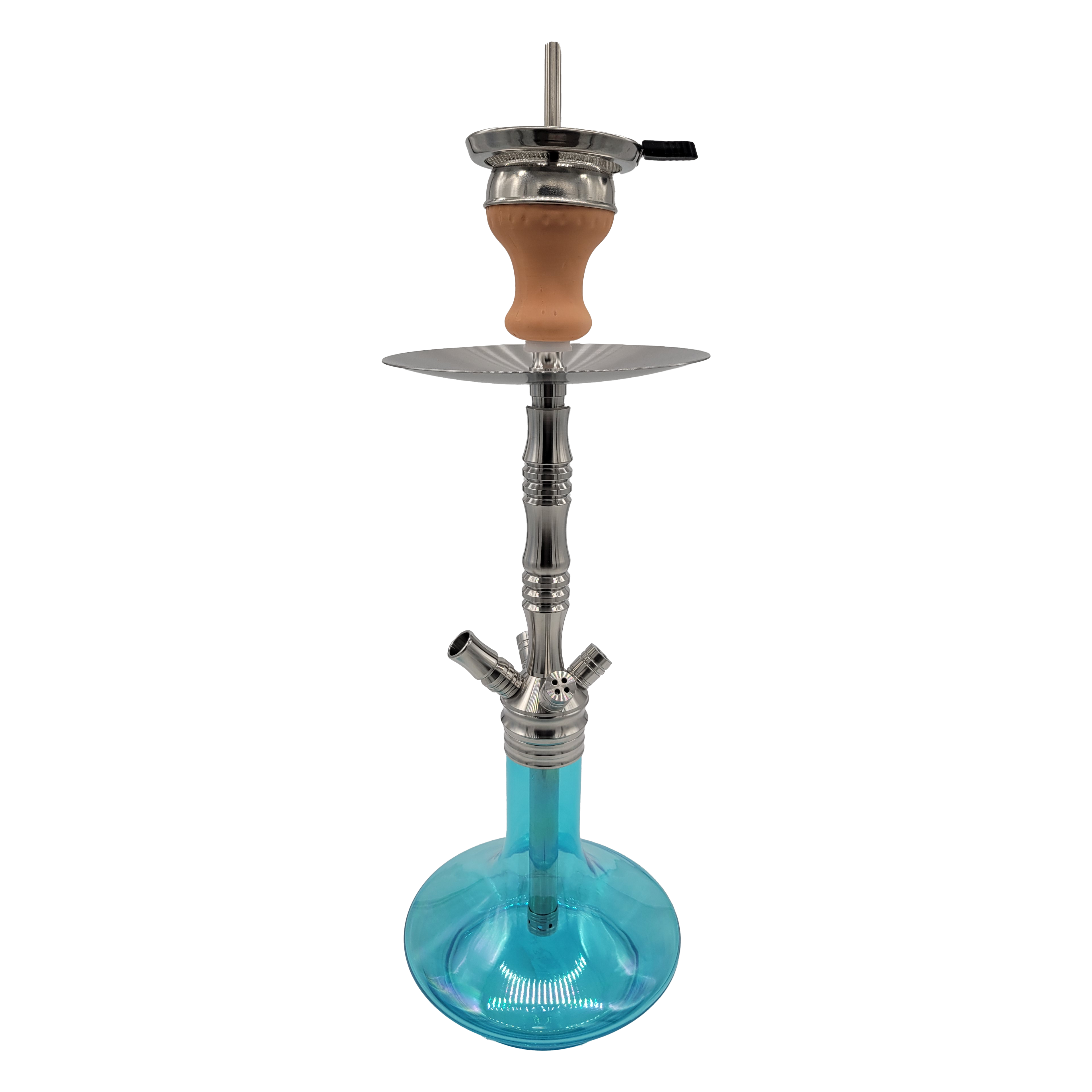 Zahrah STAINLESS STEEL Hookah - Ferro