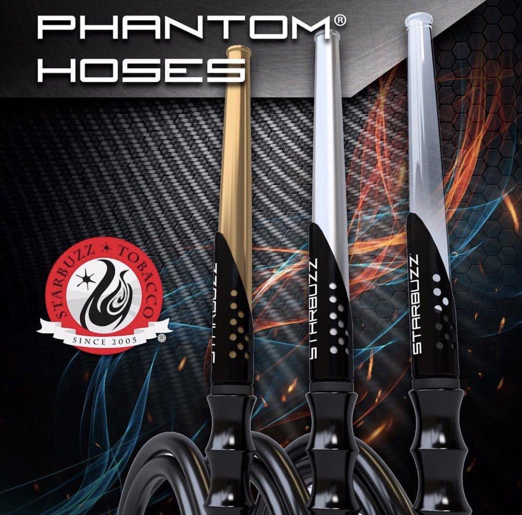 STARBUZZ PHANTOM GLASS TIP HOSE (Wholesale)