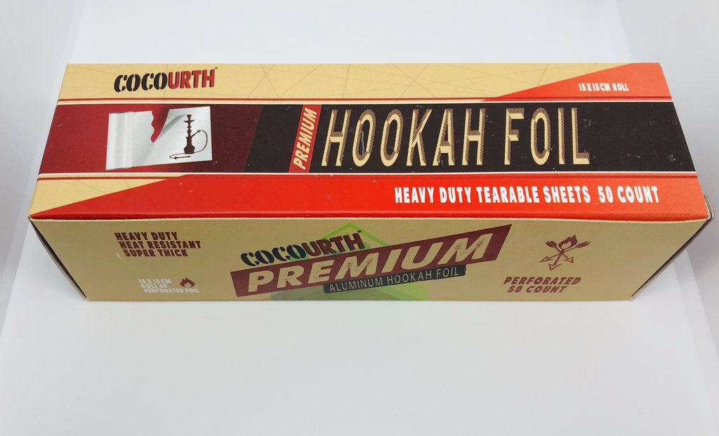 Cocourth Heavy Duty Foil Lounge Roll (200 Sheets) – 5StarHookah