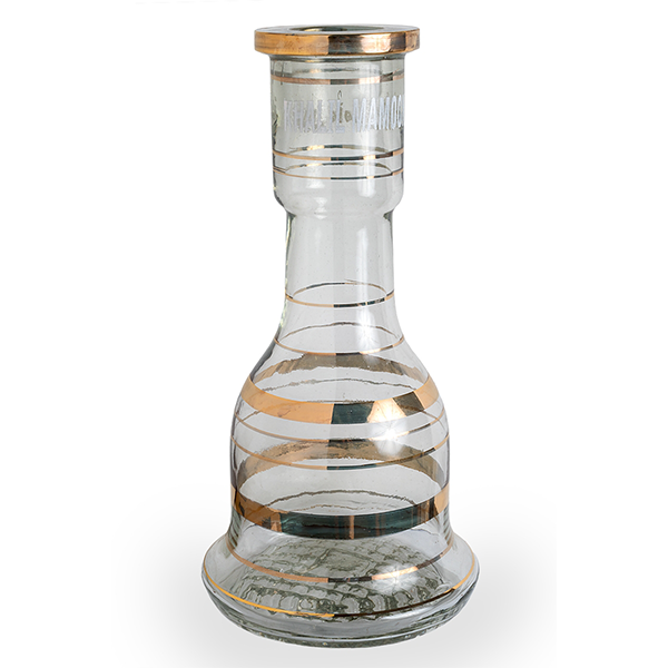 Egyptian Hookah Glass Base 12" Tall (Wholesale)