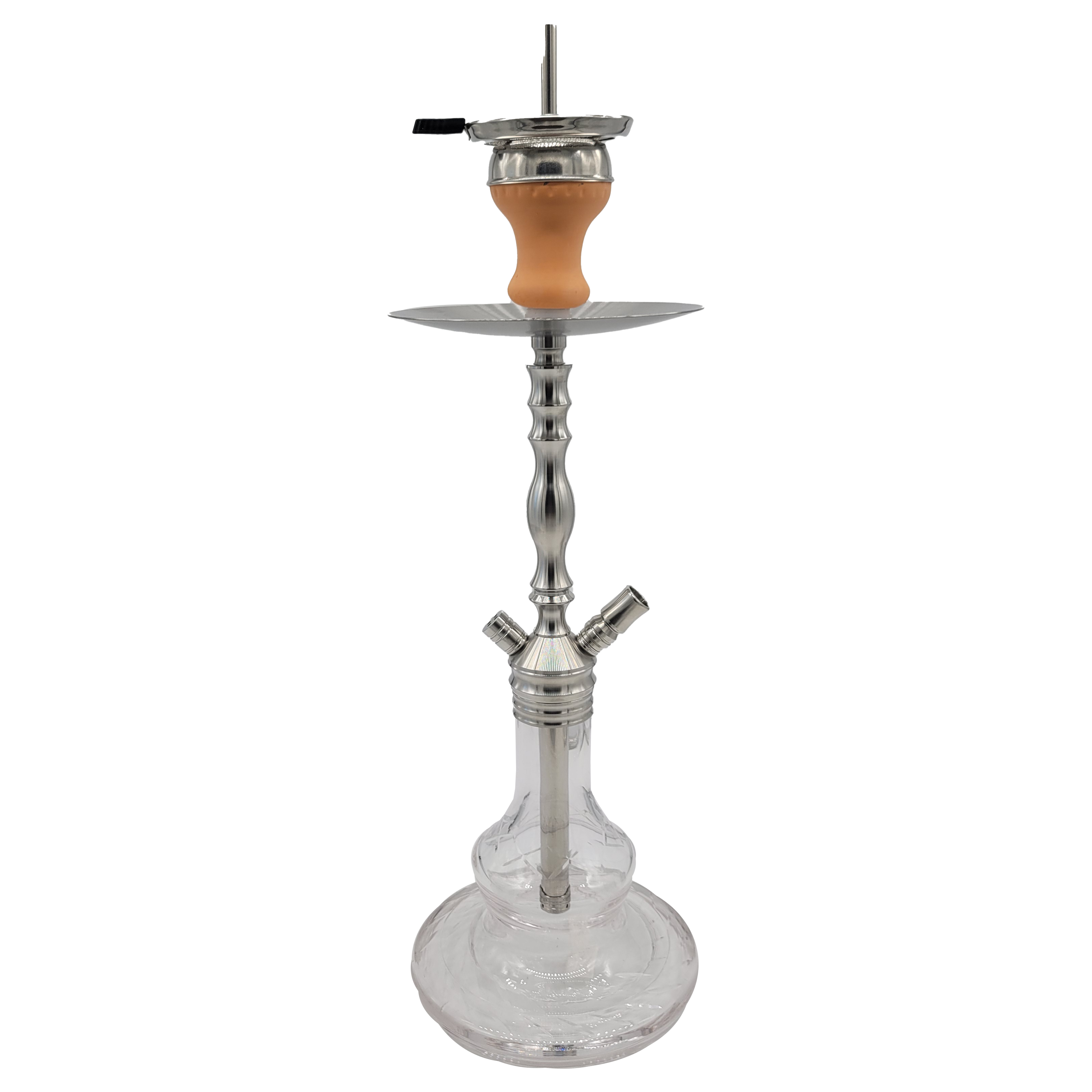Zahrah STAINLESS STEEL Hookah - Teras