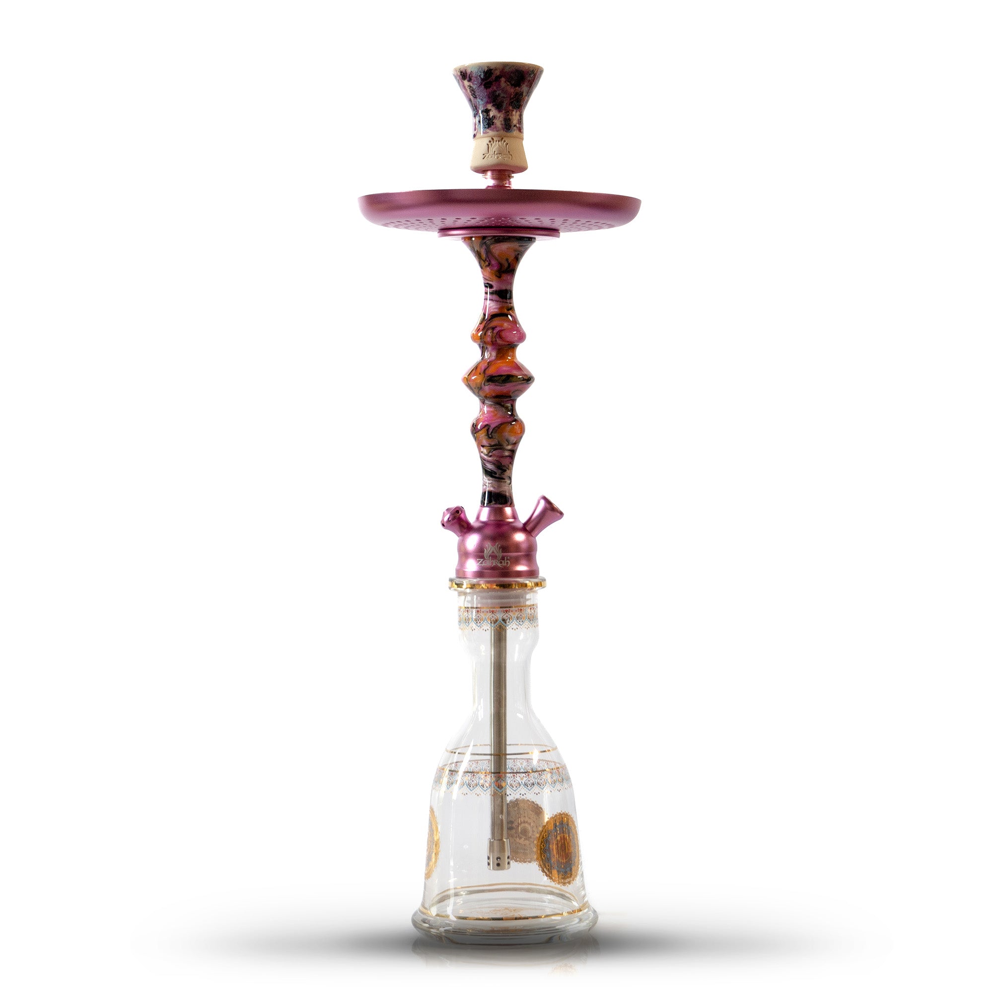 Zahrah Resin Genie Jr Hookah Set