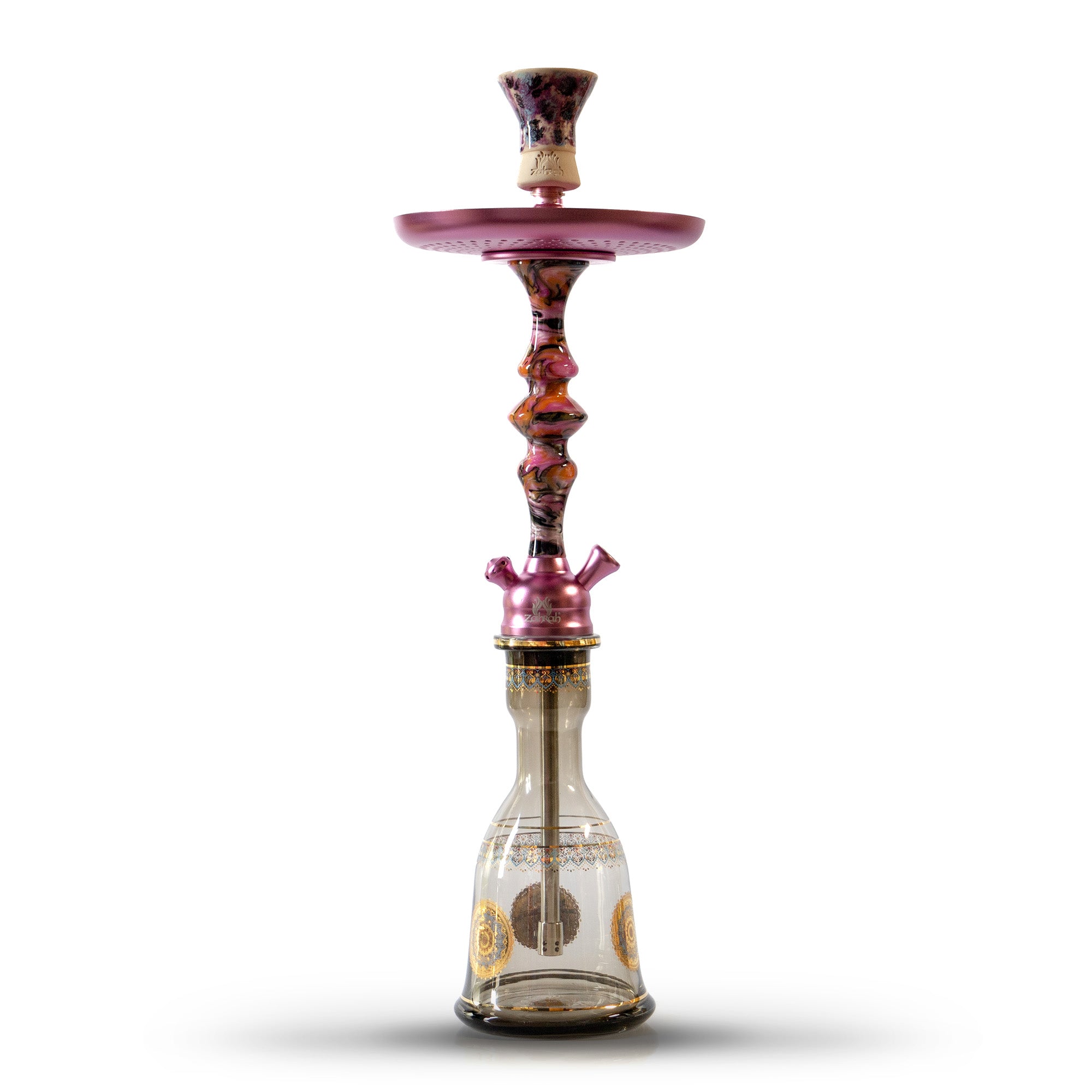 Zahrah Resin Genie Jr Hookah Set