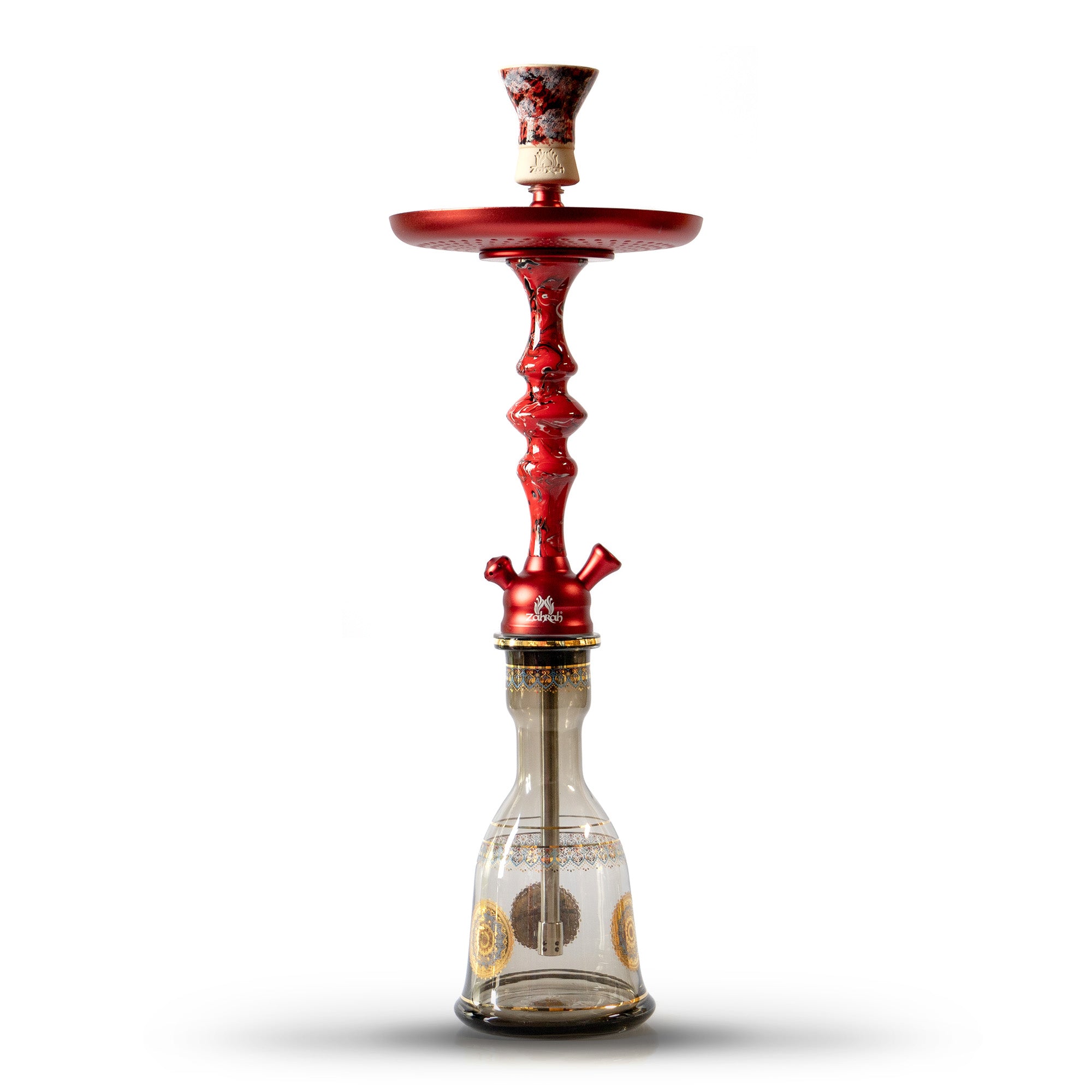 Zahrah Resin Genie Jr Hookah Set