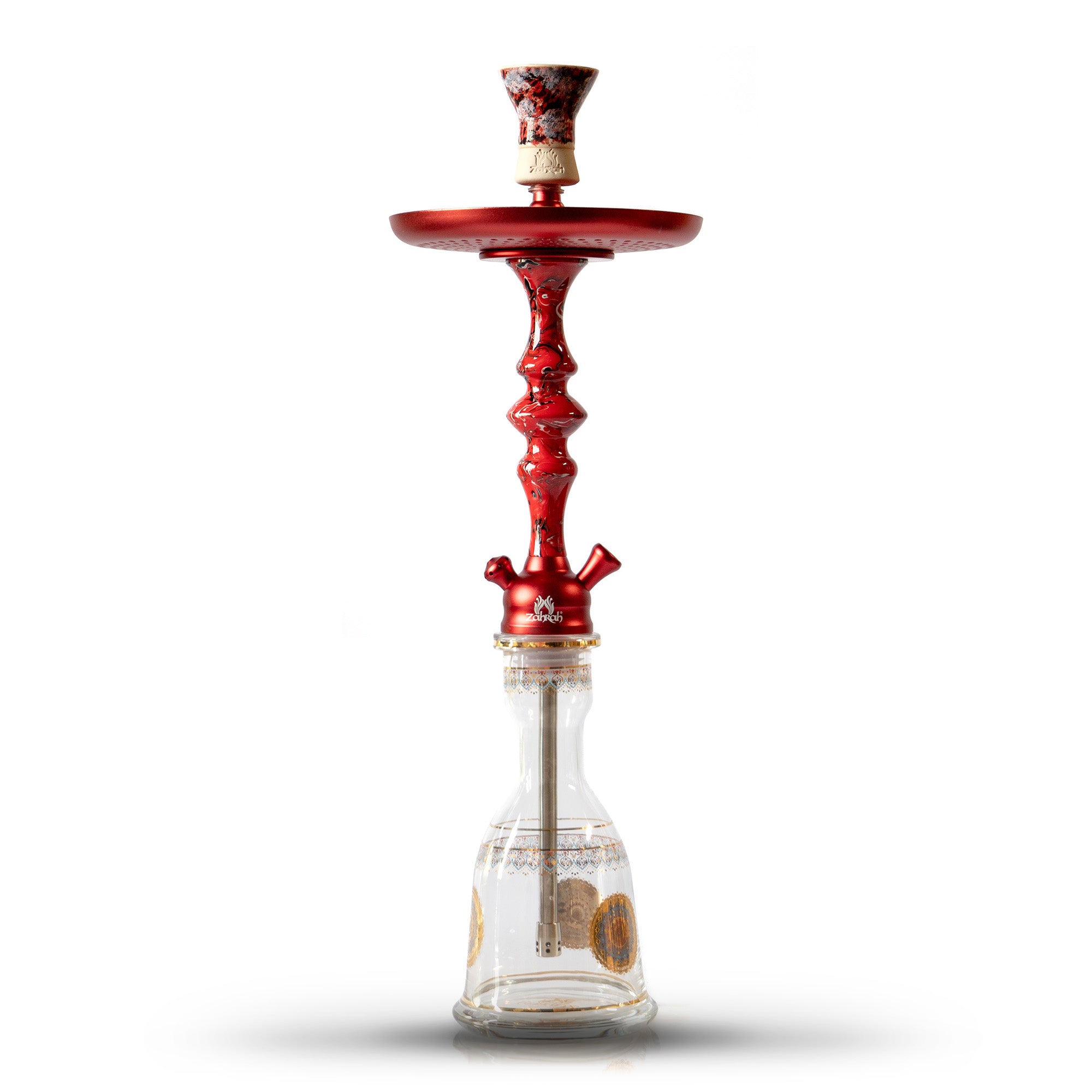 Zahrah Resin Genie Jr Hookah Set