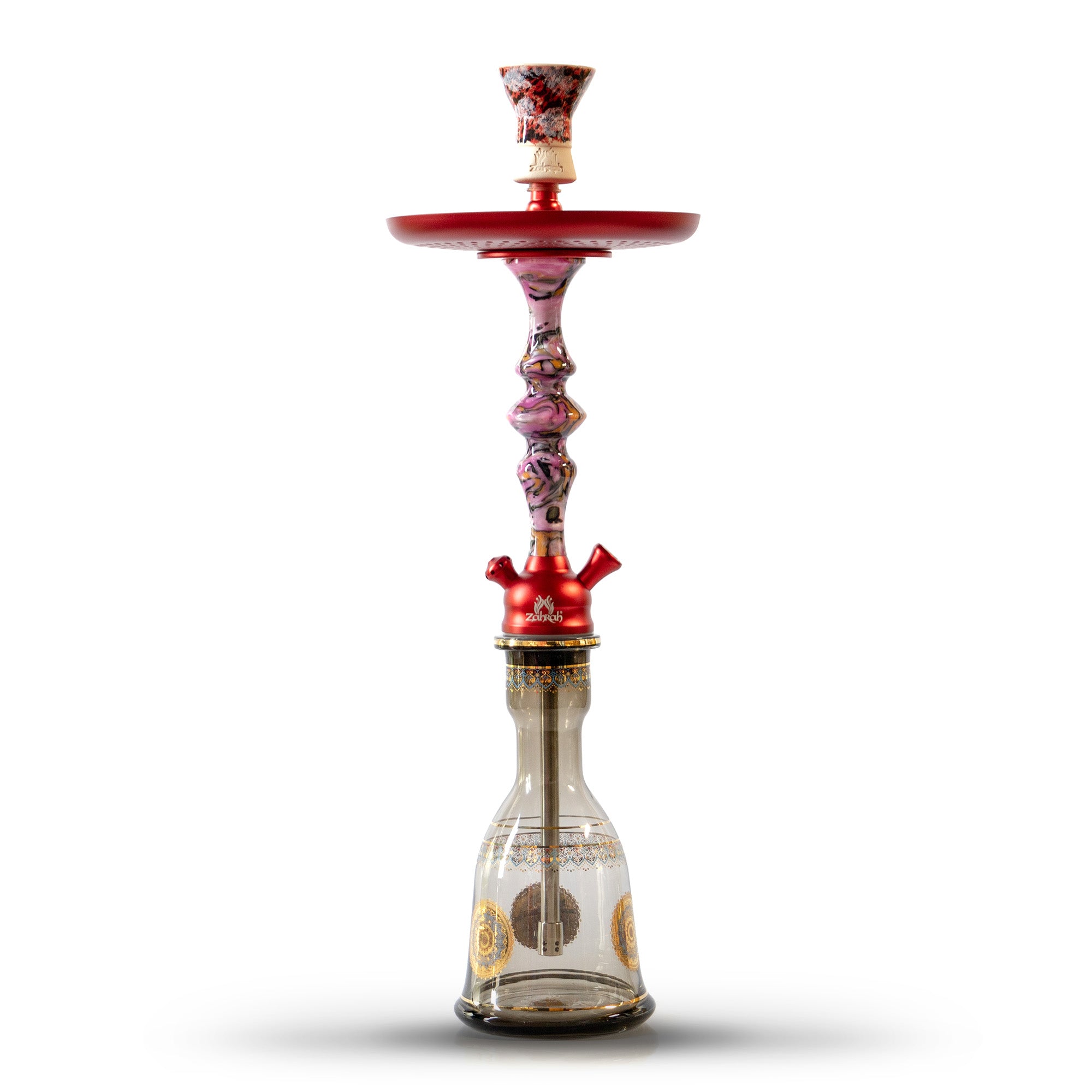 Zahrah Resin Genie Jr Hookah Set