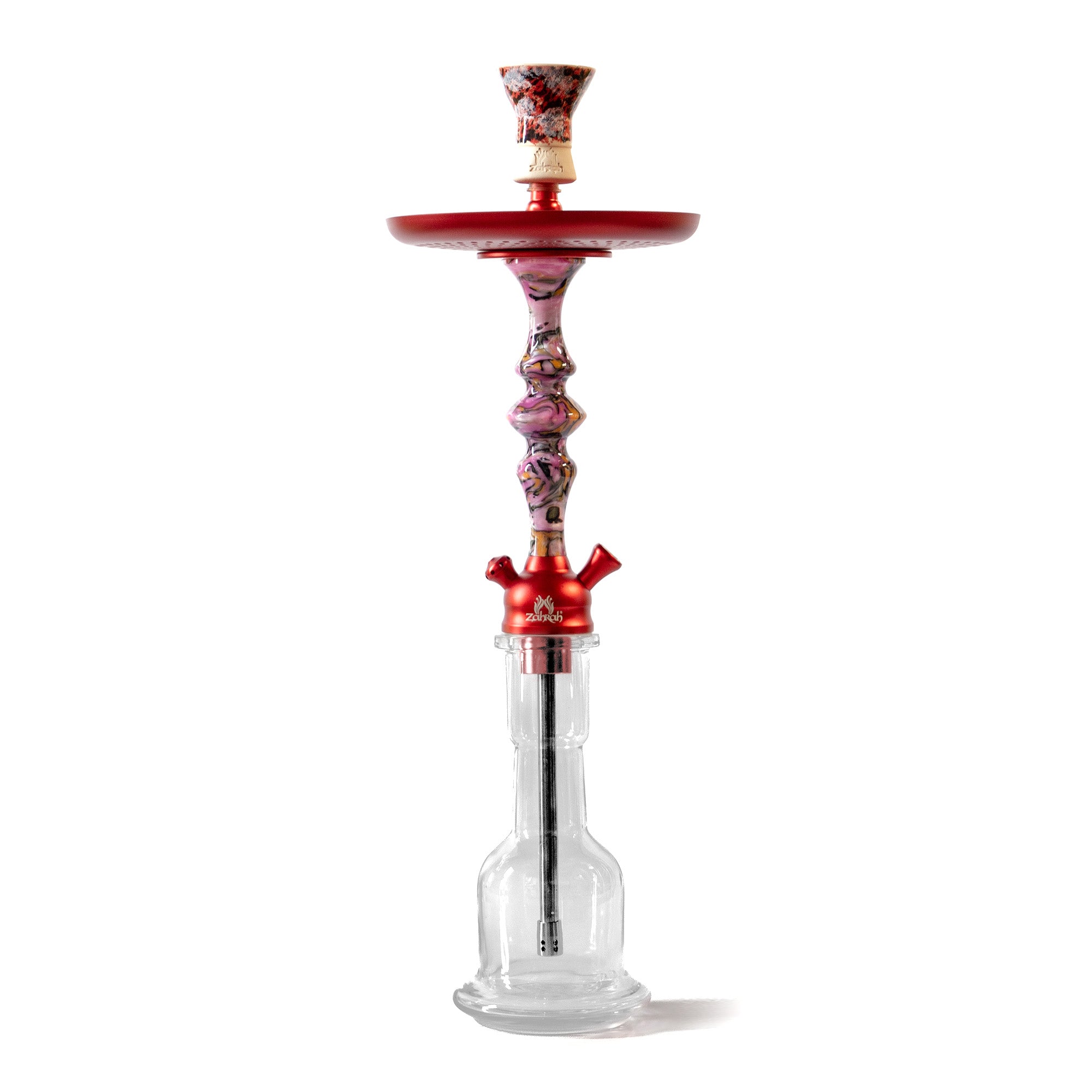 Zahrah Resin Genie Jr Hookah Set