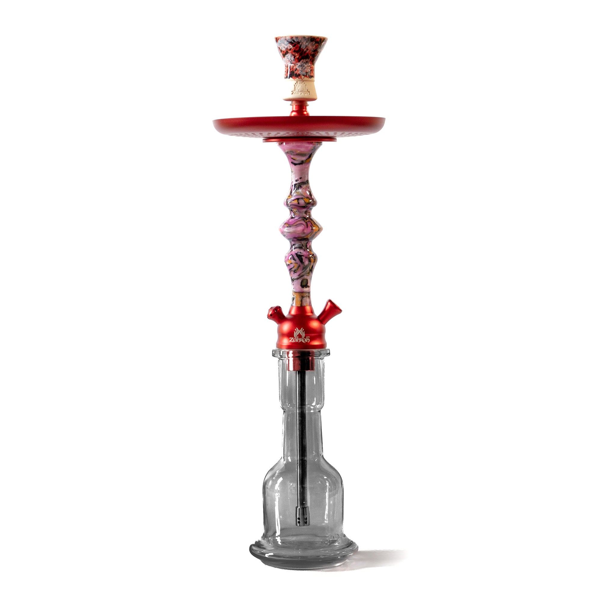 Zahrah Resin Genie Jr Hookah Set