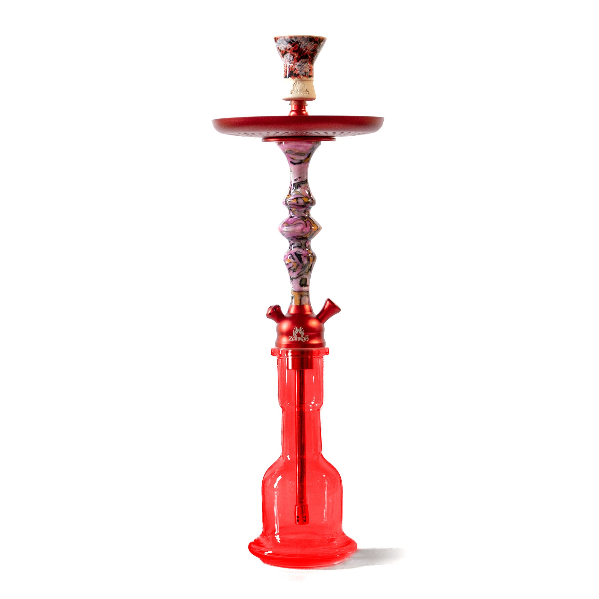 Zahrah Resin Genie Jr Hookah Set