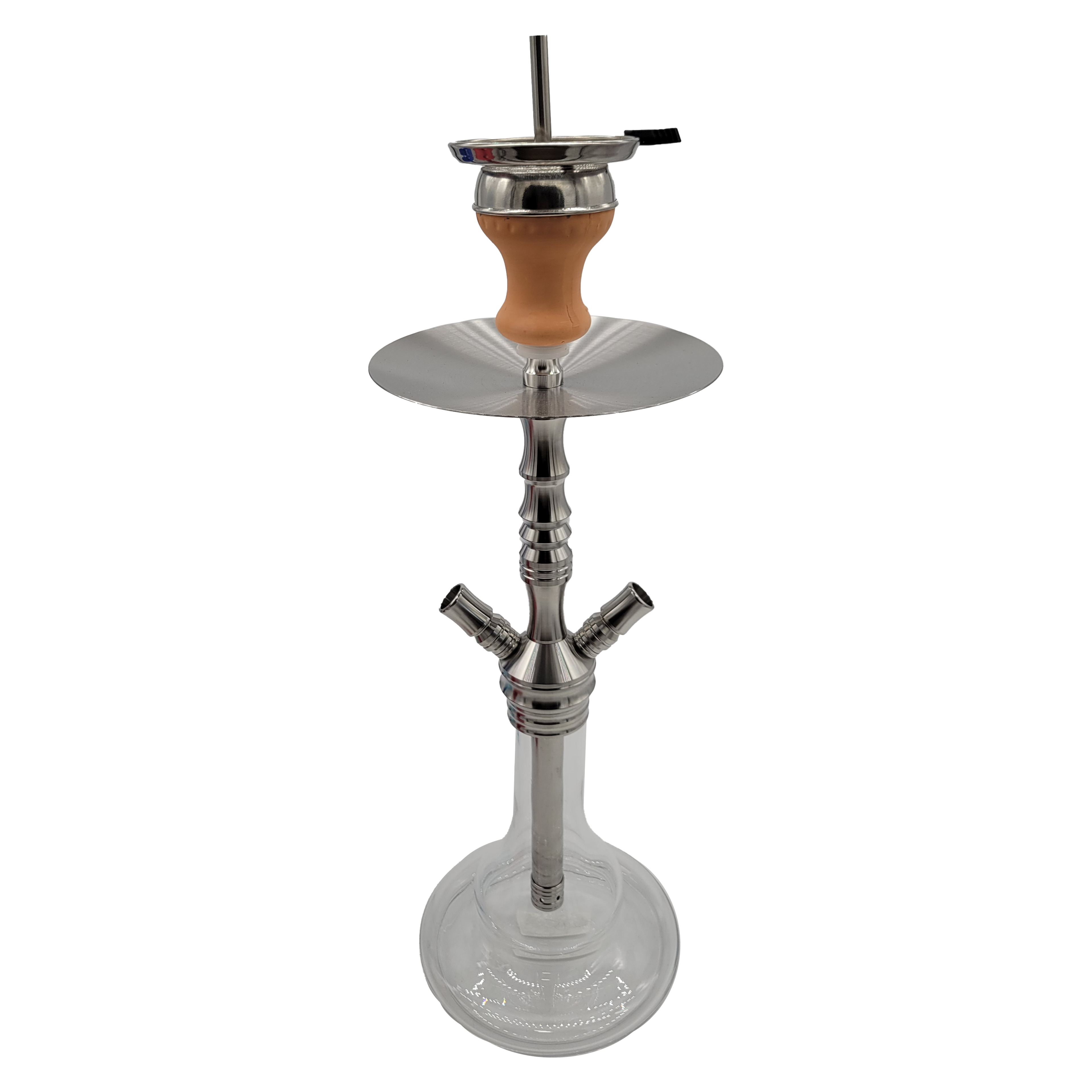 Zahrah STAINLESS STEEL Hookah - Acier
