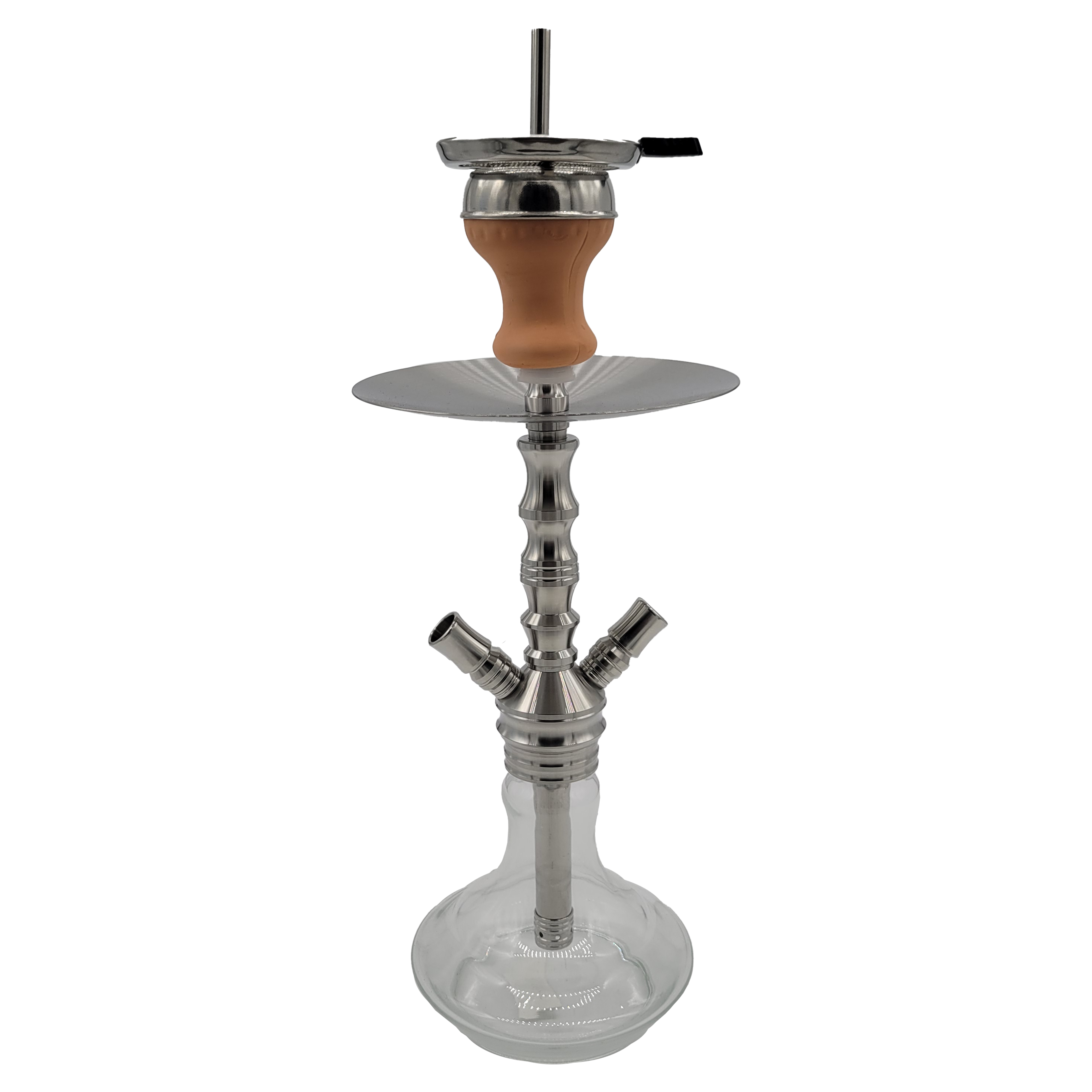 Zahrah  STAINLESS STEEL Hookah - Stahl (Wholesale)