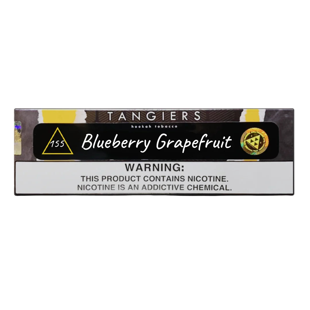 Tangiers Dark Leaf Hookah Tobacco 250g