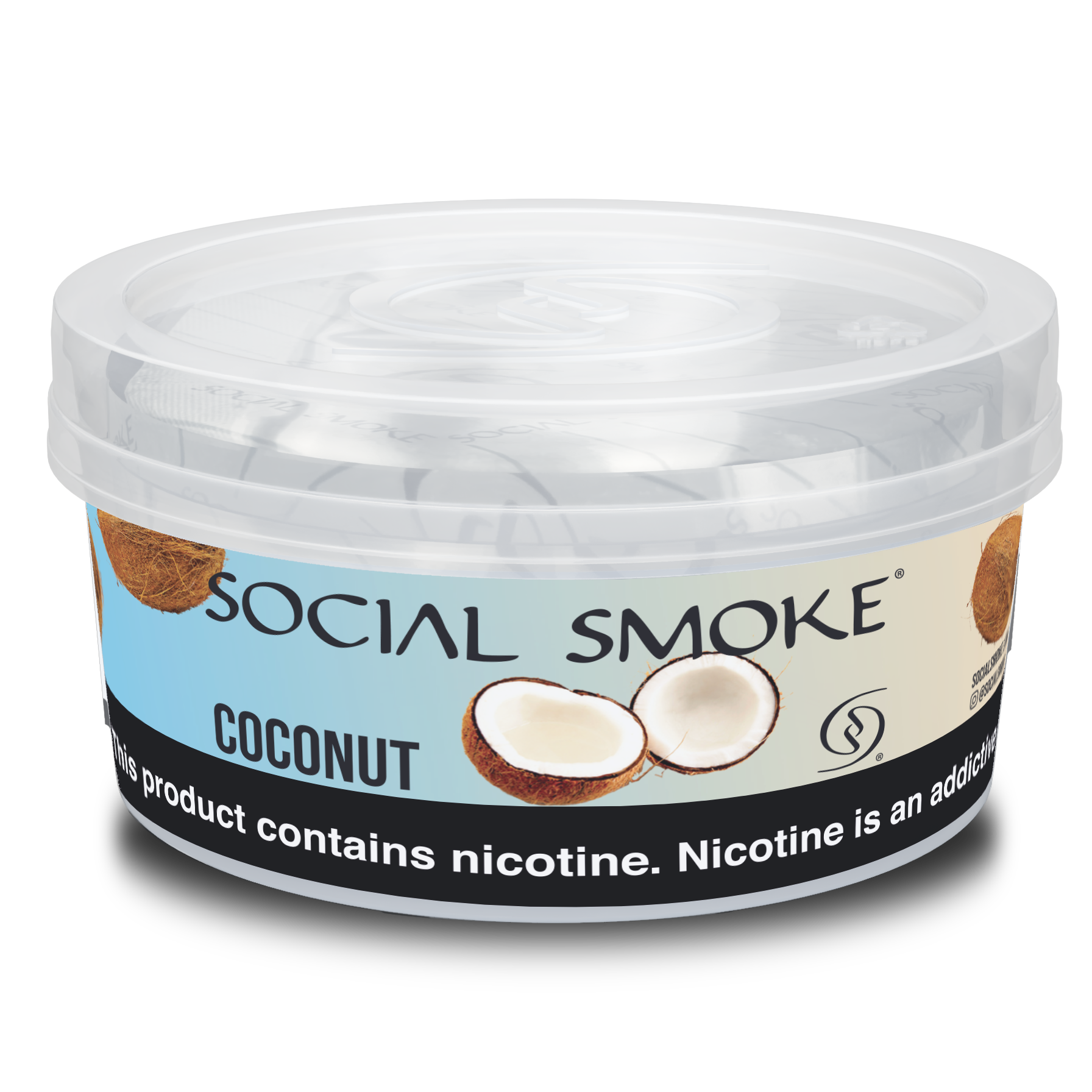 Social Smoke 1KG Bucket