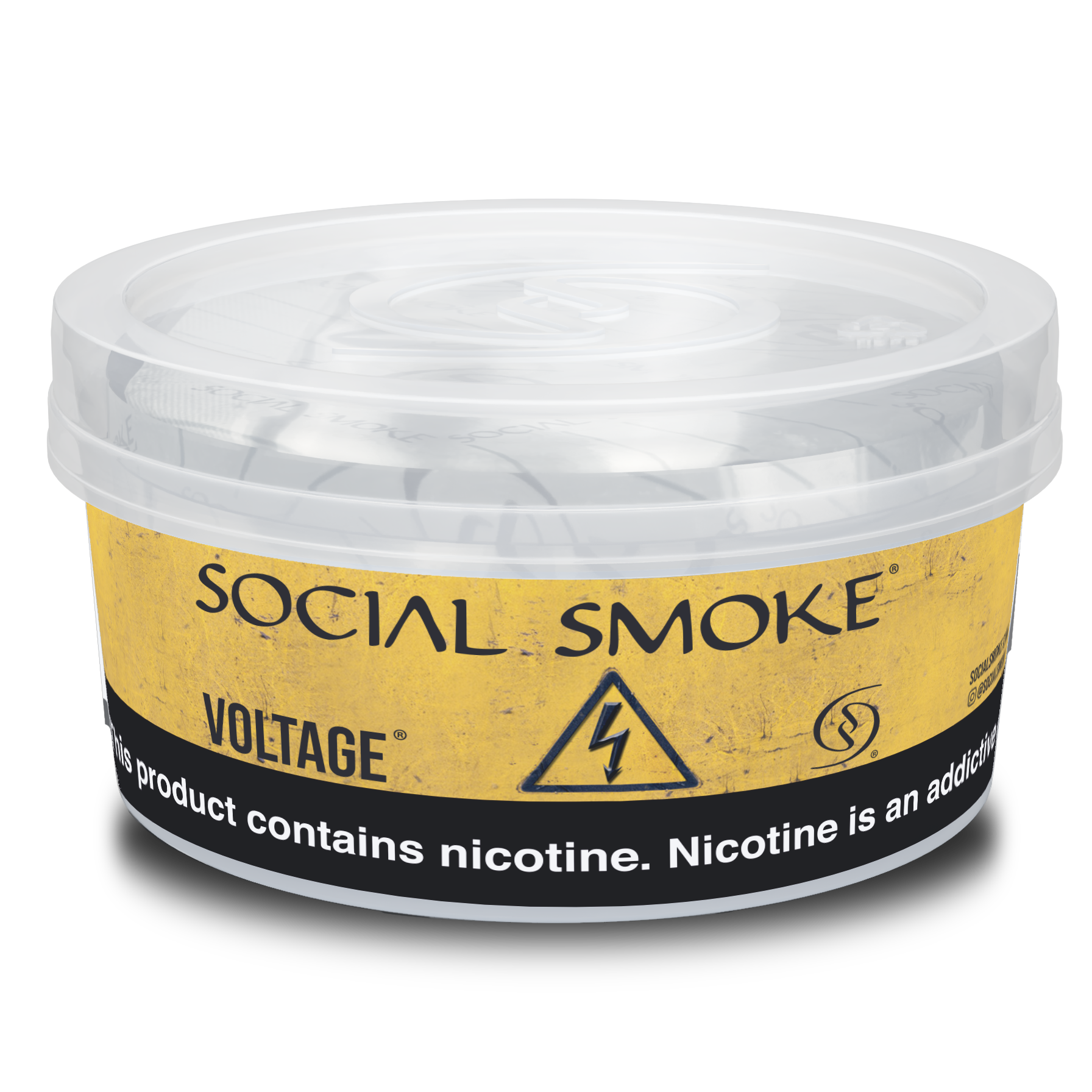 Social Smoke 1KG Bucket