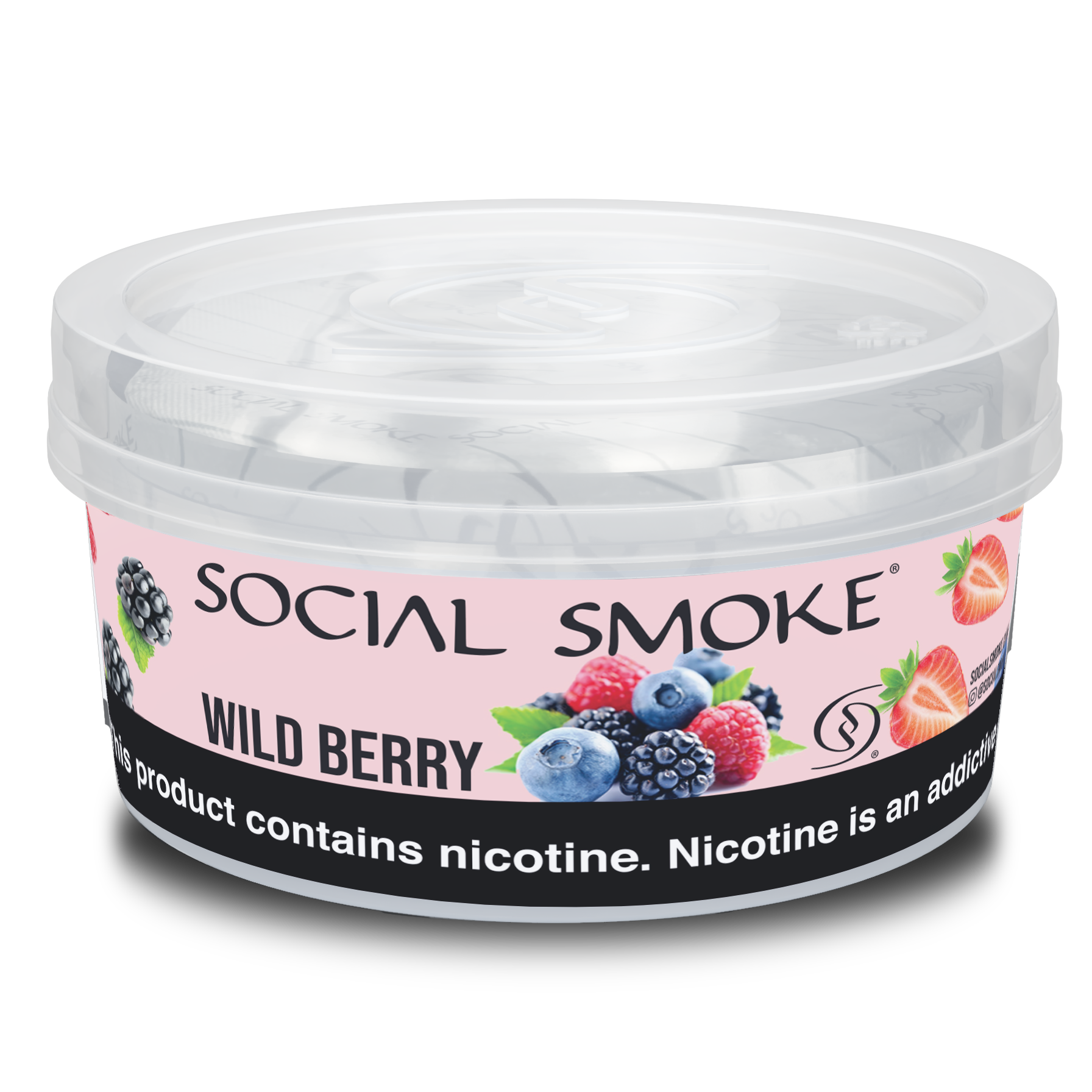 Social Smoke 1KG Bucket