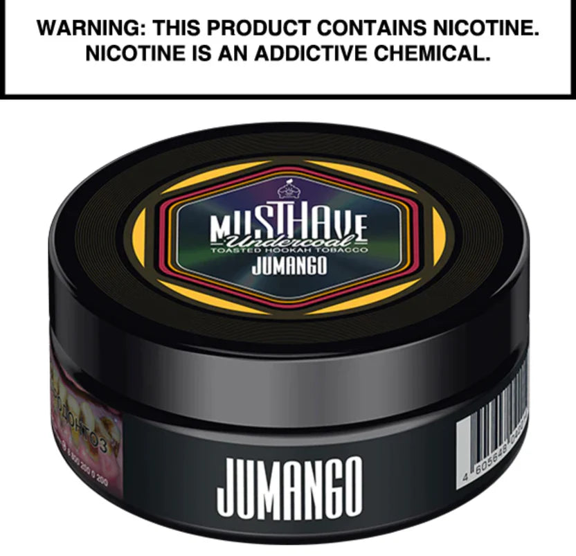 MustHave Shisha Tobacco 125g