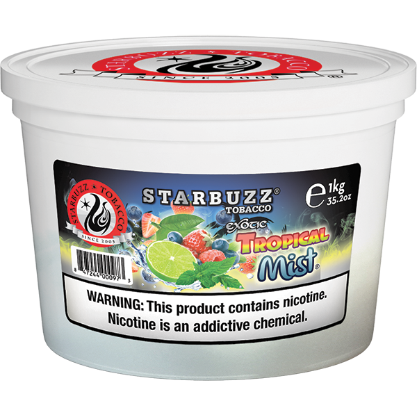 Starbuzz Bold 1KG Tub