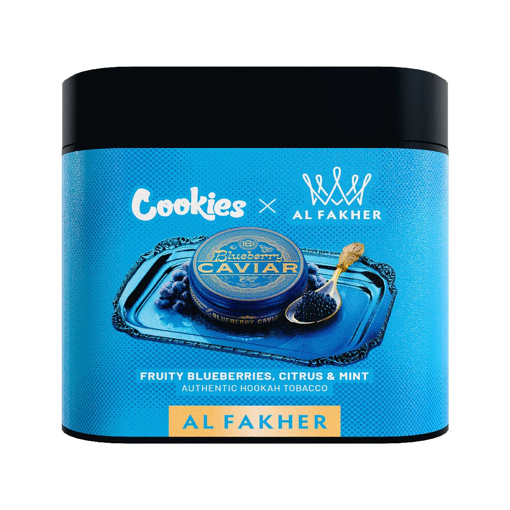 Cookies x Al Fakher Hookah Tobacco 250G