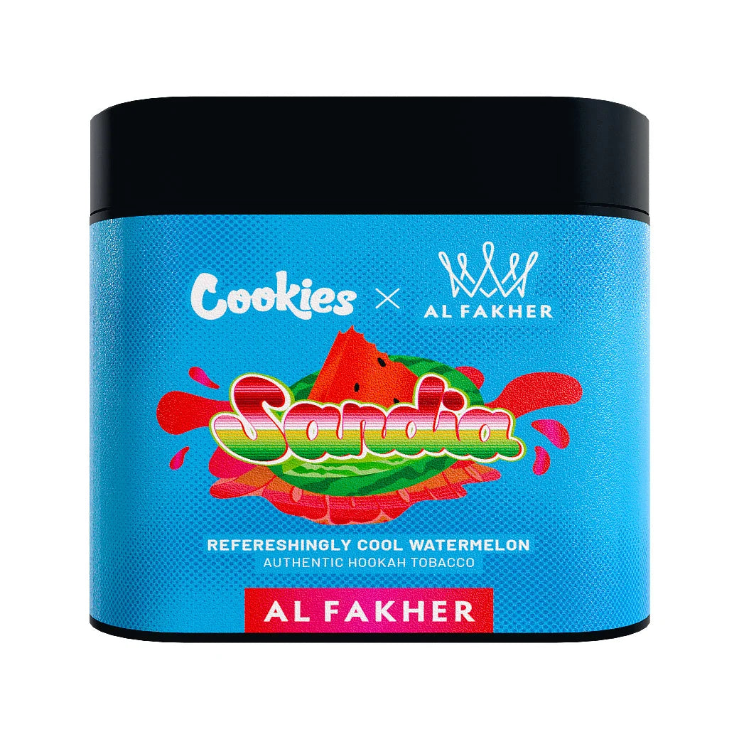 Cookies x Al Fakher Hookah Tobacco 250G