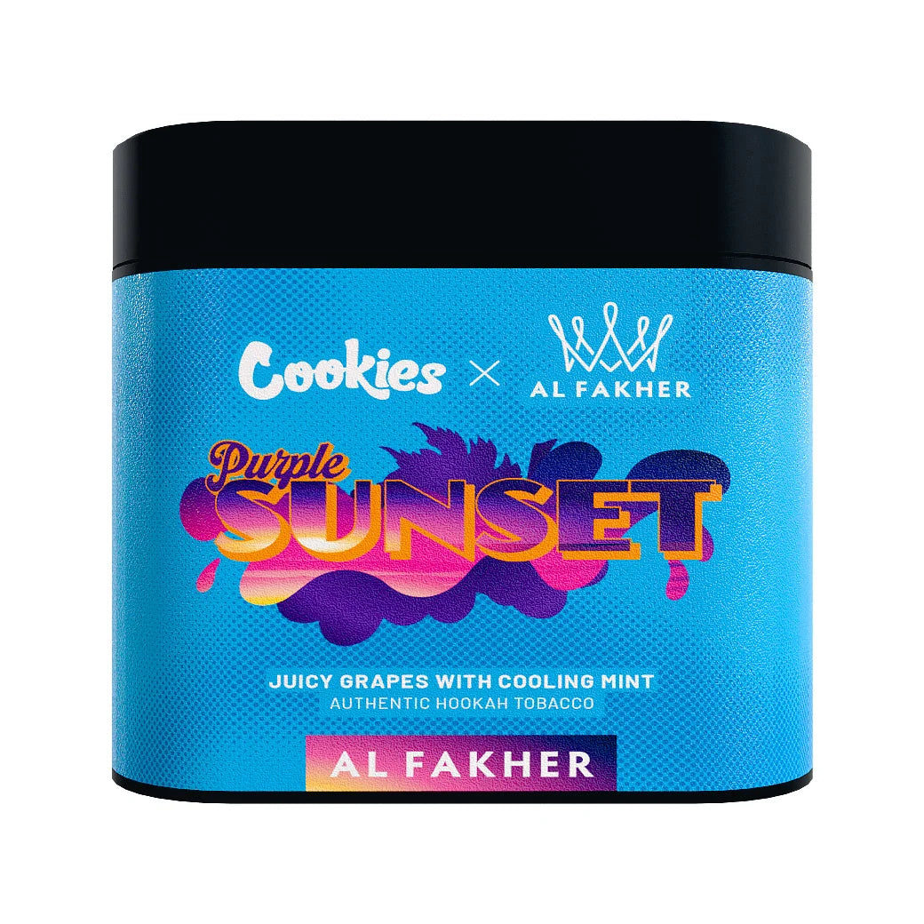 Cookies x Al Fakher Hookah Tobacco 250G