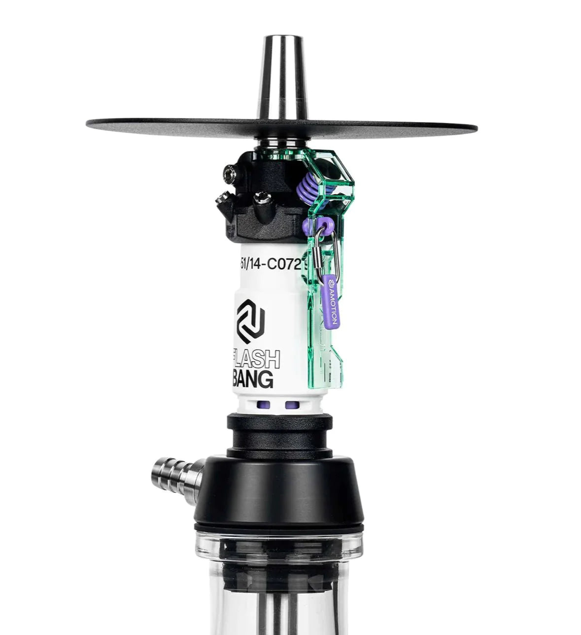 Amotion Flash Bang Hookahs