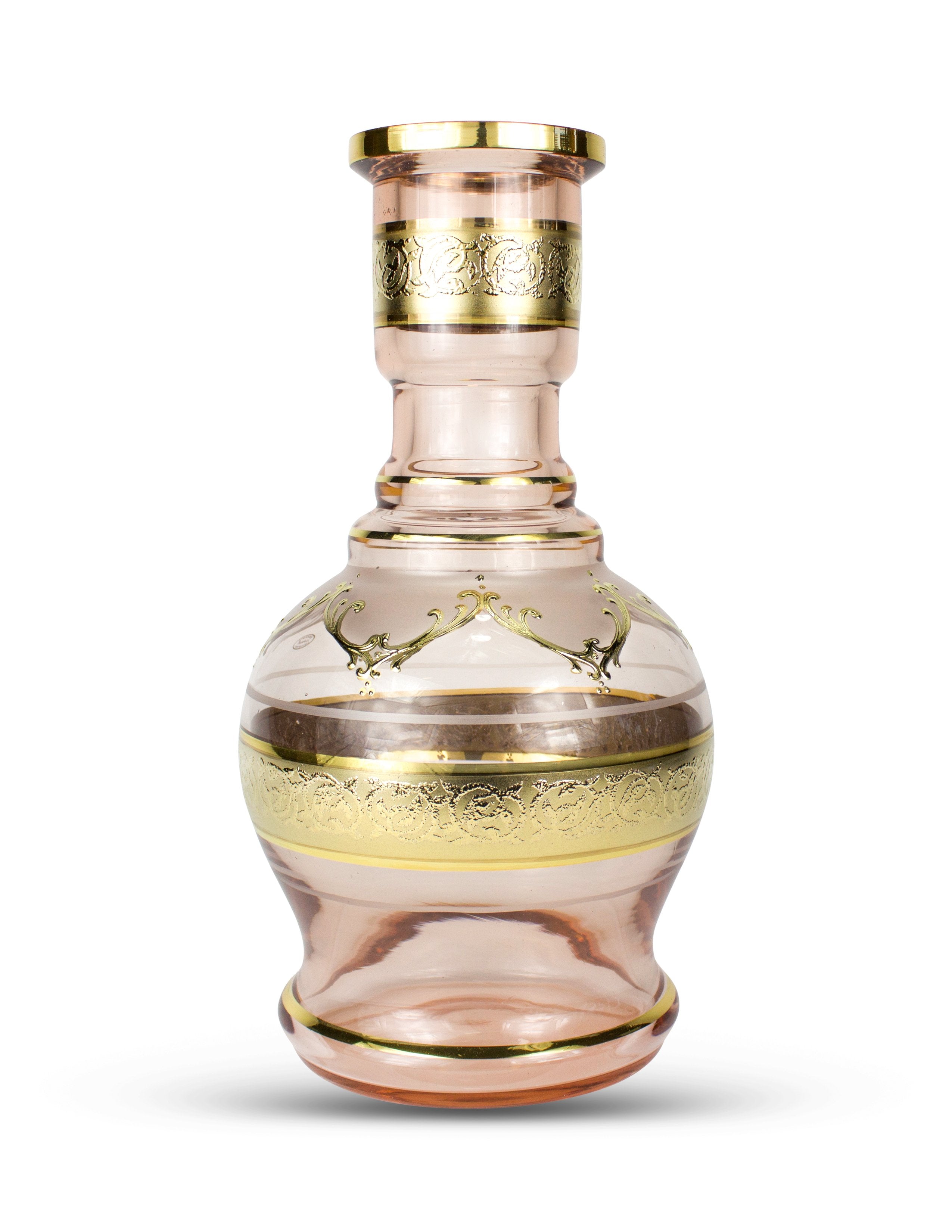 Zahrah Special Edition-Jumbo 2 Hand Made Bohemian Czech Republic Base with 24K Gold Filigree (Wholesale)