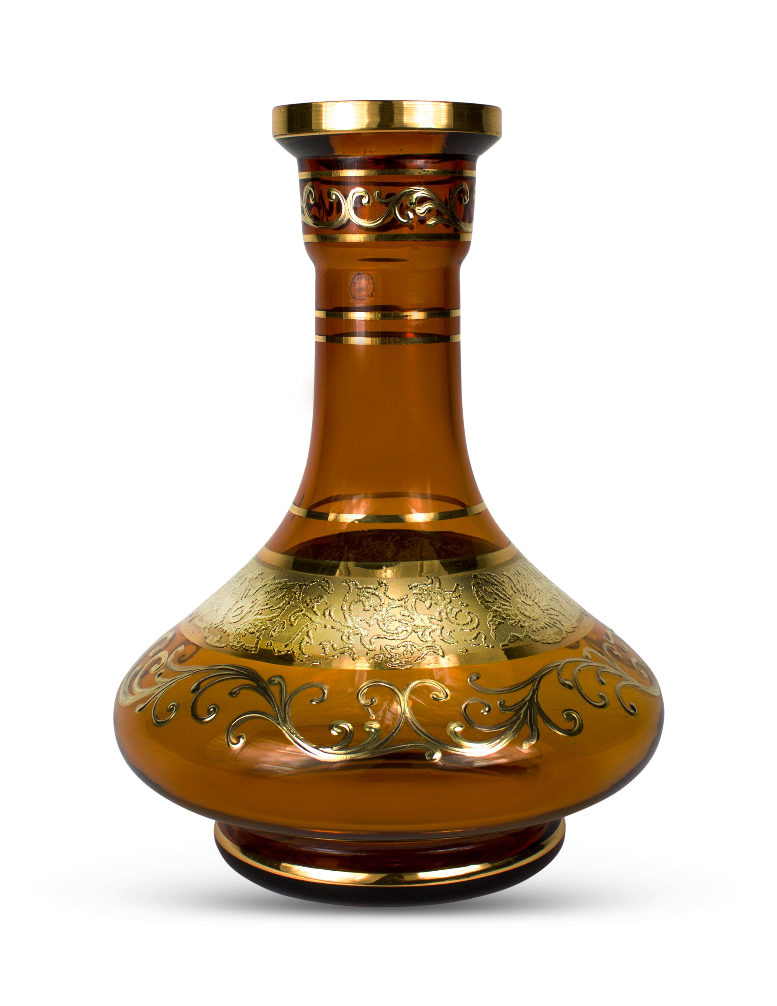 Zahrah Special Edition Hand Made Bohemian Czech Republic Base with 24K Gold Filigree-Genie