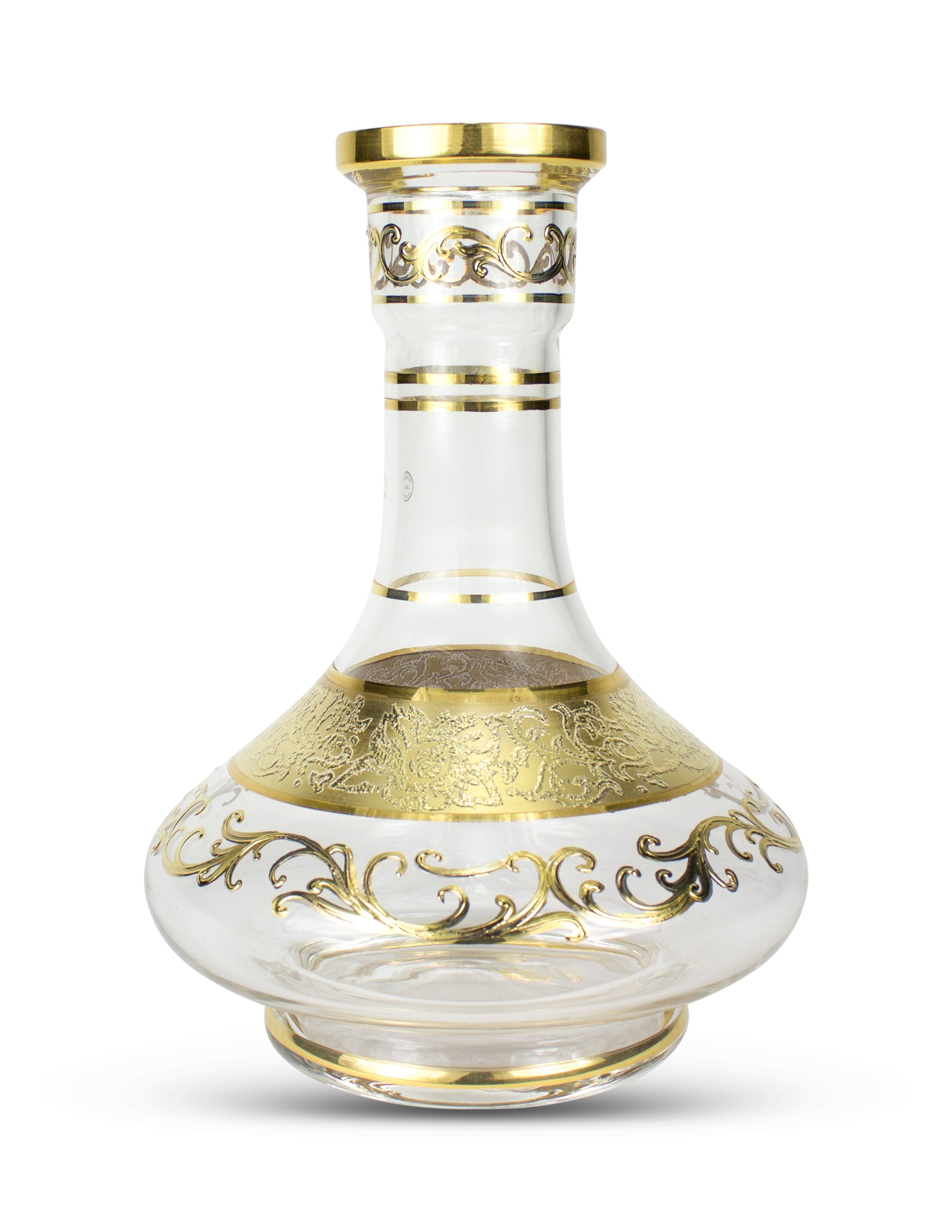 Zahrah Special Edition Hand Made Bohemian Czech Republic Base with 24K Gold Filigree-Genie (Wholesale)