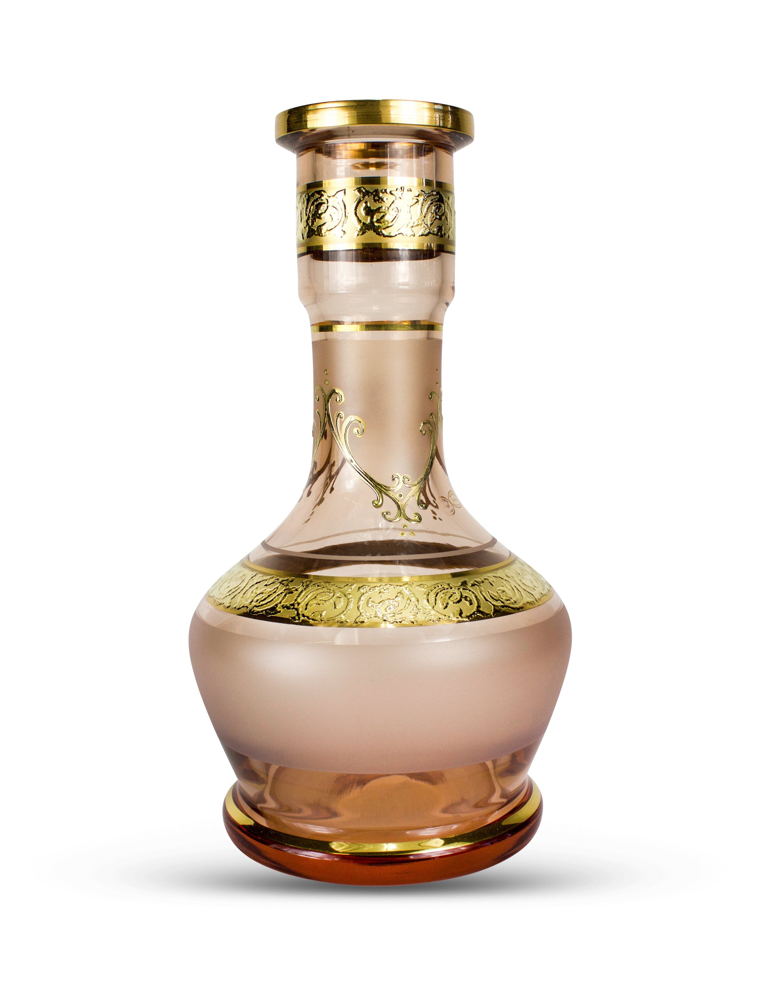 Zahrah Special Edition-Jumbo Hand Made Bohemian Czech Republic Base with 24K Gold Filigree (Wholesale)