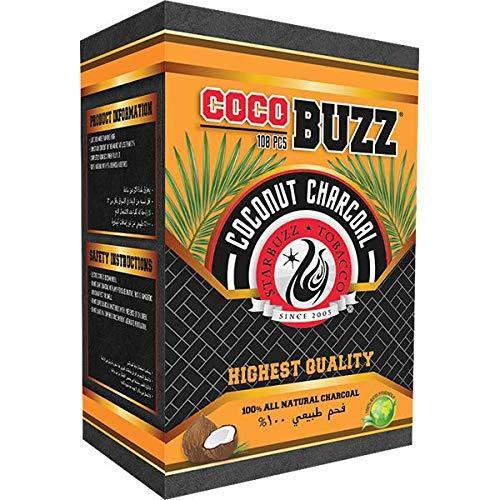 Starbuzz CocoBuzz Coconut Charcoal 108pc (Wholesale)