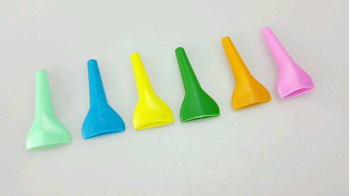 Multi Color Vacuum Hookah Mouth Tips (Male) 200pcs (Wholesale)