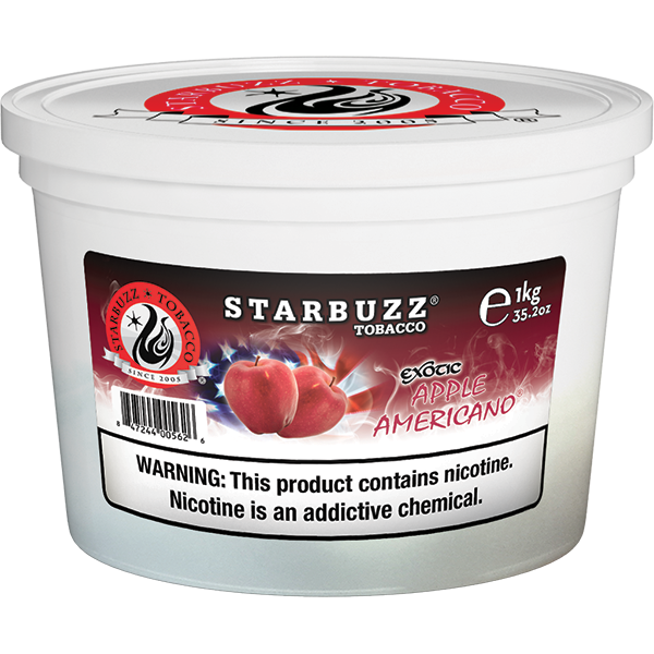 Starbuzz Exotic 1KG Tub (Wholesale)
