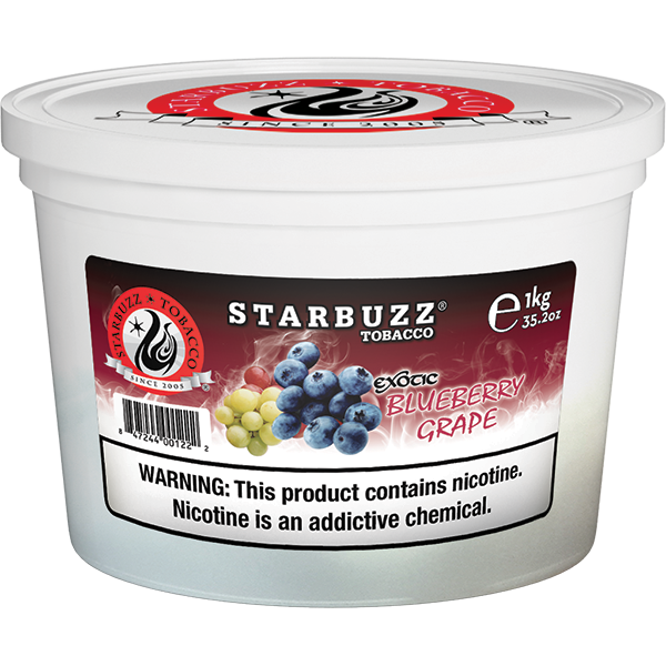 Starbuzz Exotic 1KG Tub