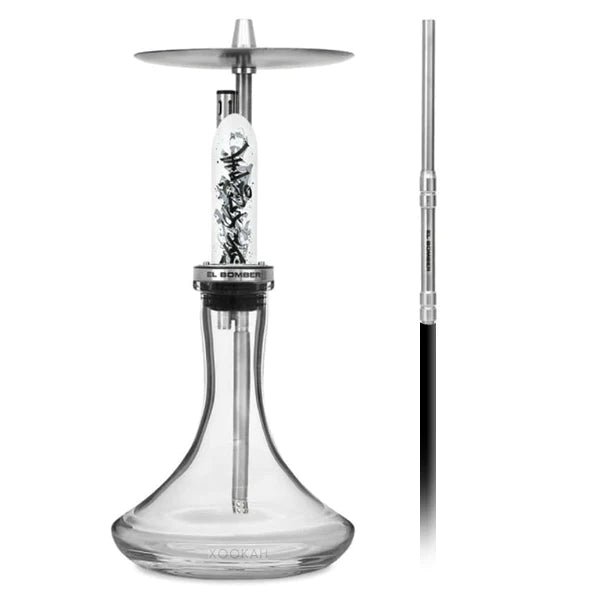 El Bomber Hookah- CALLIGRAPHY