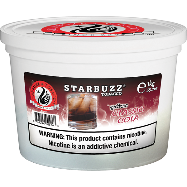 Starbuzz Exotic 1KG Tub