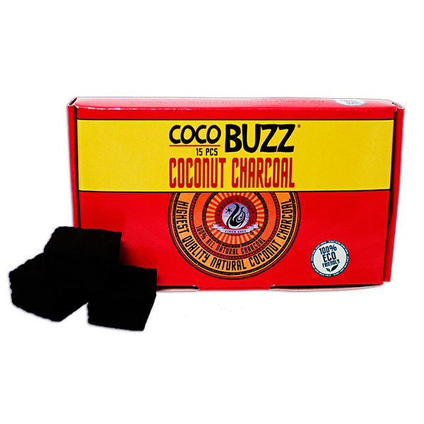 Starbuzz CocoBuzz Coconut Charcoal 15pc (Wholesale)