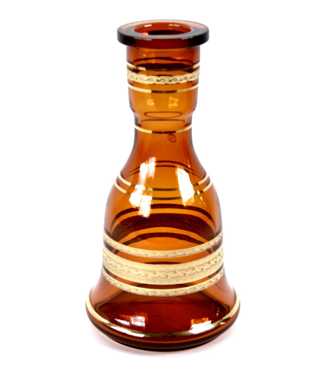 Zahrah Hand Made Bohemian Czech Republic Base with 24K Gold Filigree