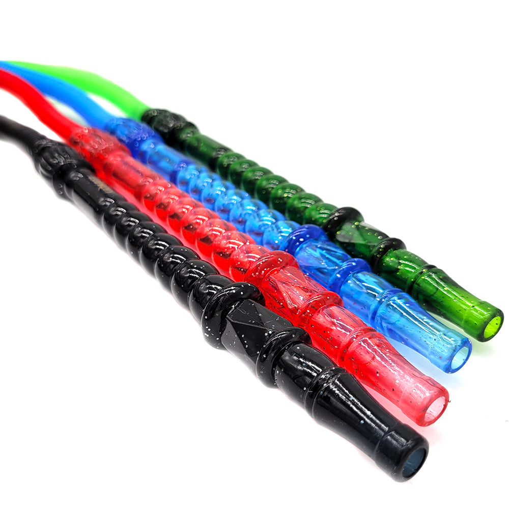 Zahrah  Crystalica Disposable Hoses - 100 Pack (Wholesale)