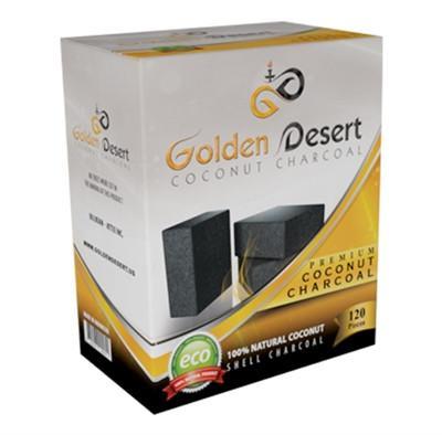Golden Desert Hookah Charcoal (Wholesale)