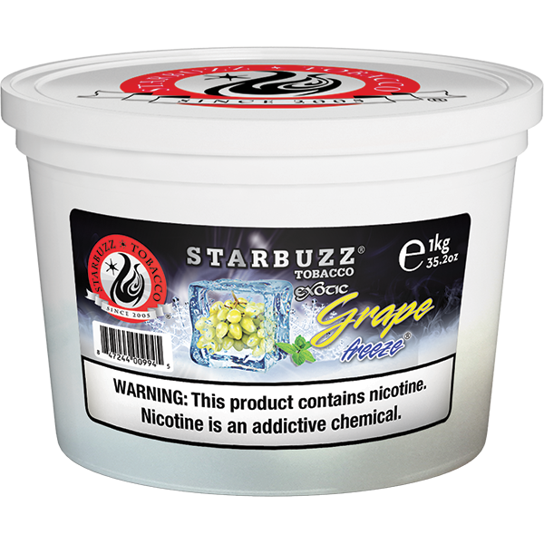 Starbuzz Bold 1KG Tub