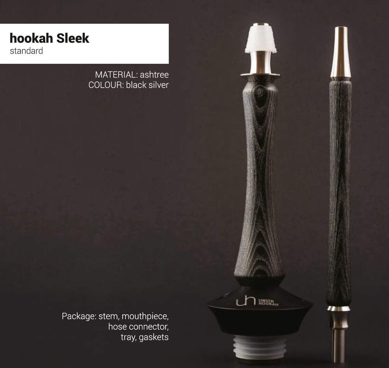 UNION SLEEK CRACKLE HOOKAH
