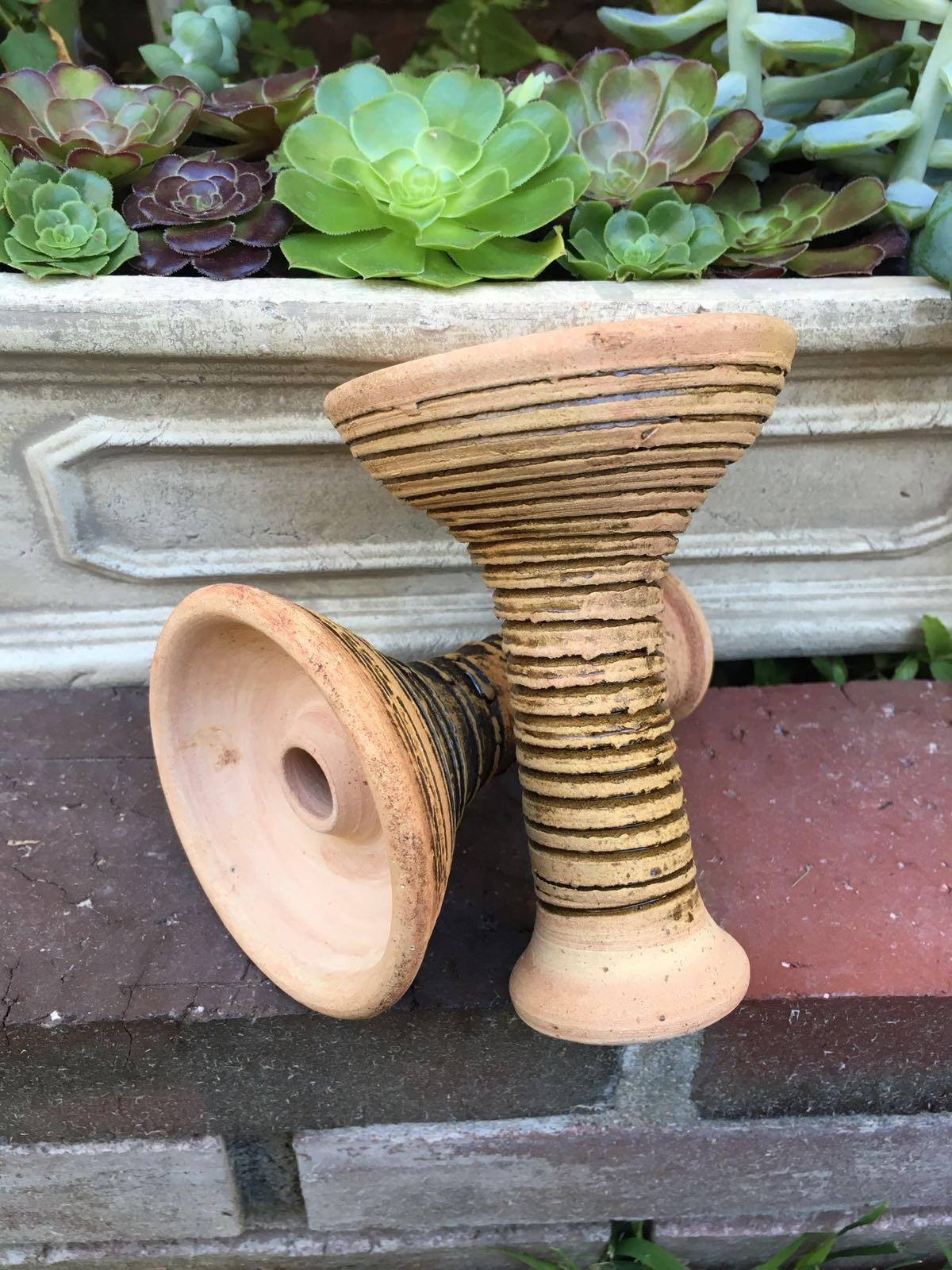 ZAHRAH KERAMOS PHUNNEL BOWL (Wholesale)