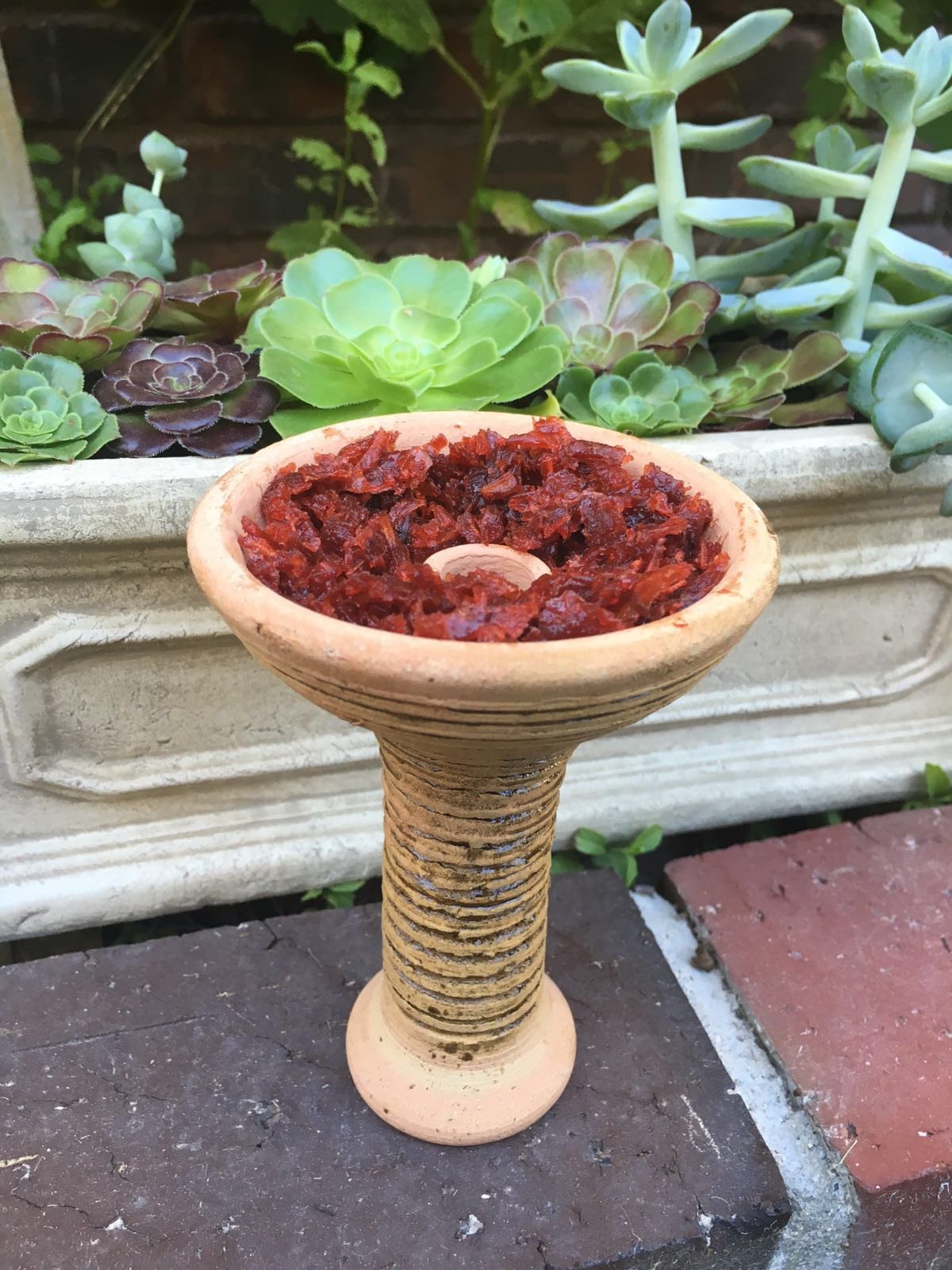 ZAHRAH KERAMOS PHUNNEL BOWL (Wholesale)