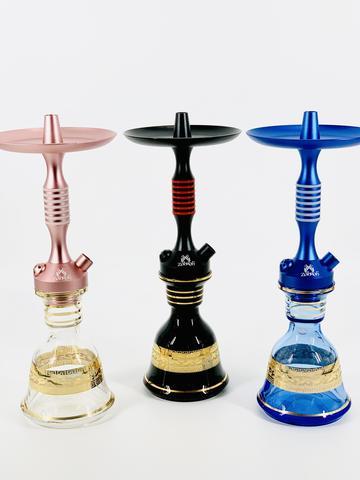 Zahrah Ringer Mini Complete Hookah Set (Wholesale)