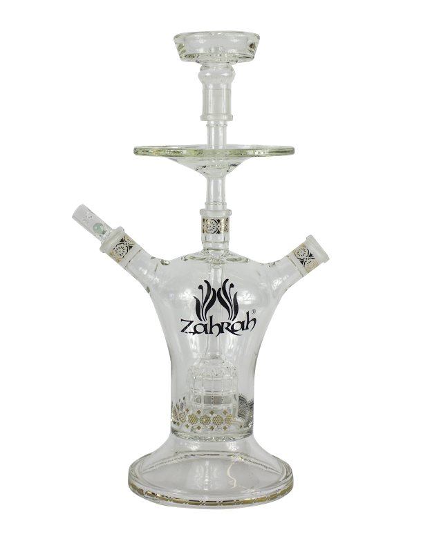 Zahrah All Glass Hookah (Z21) (Wholesale)