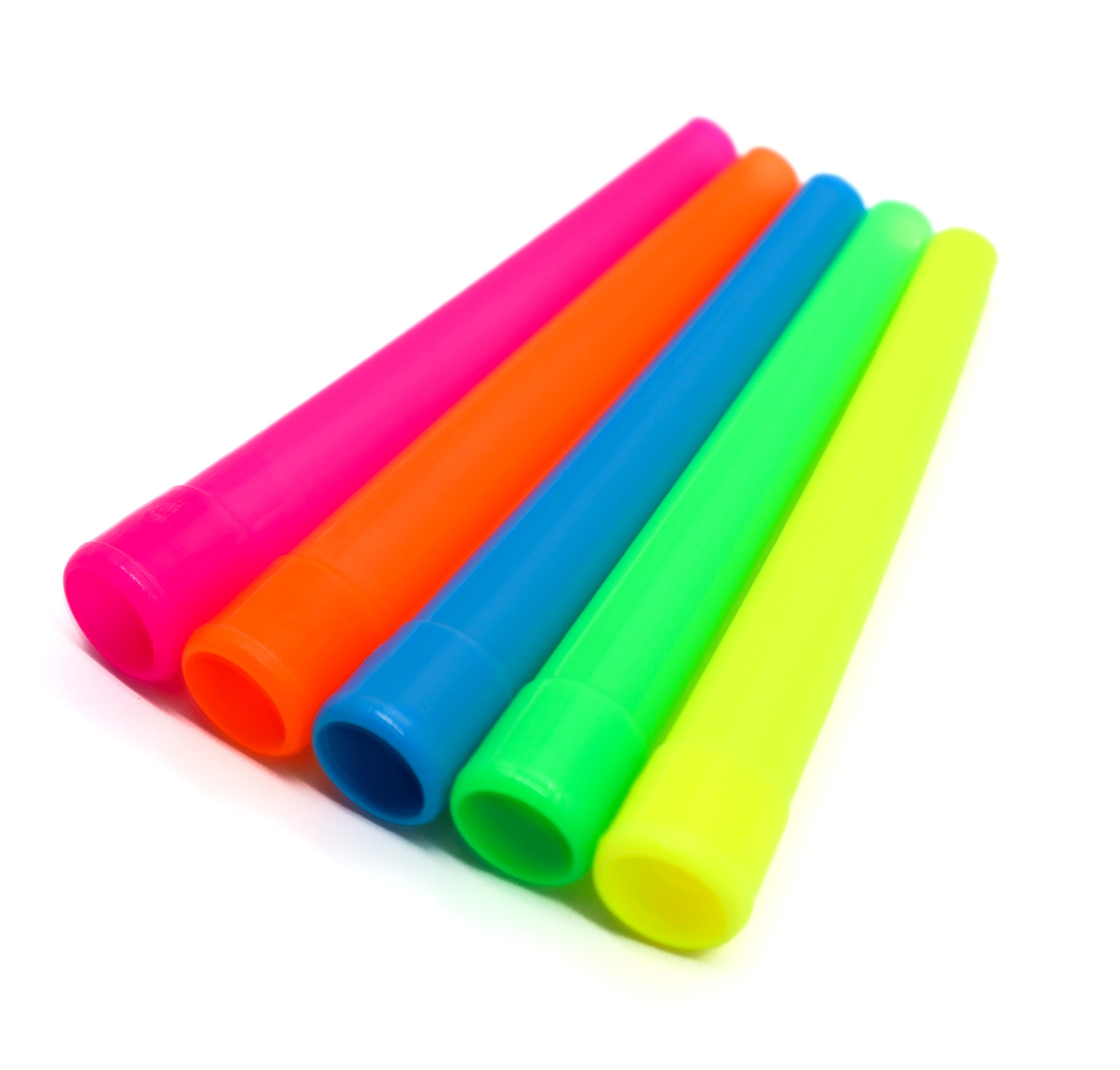 Multi Color Jumbo Hookah Mouth Tips (Male) 50 PCS (Wholesale)