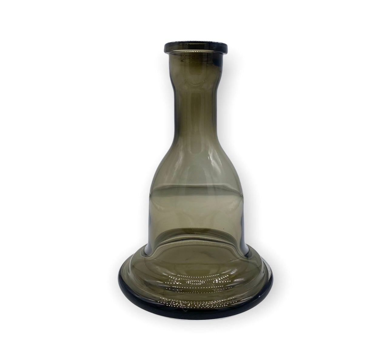 Zahrah Premium Handmade Glass Base- Bell Shape Wide Bottom (Wholesale)