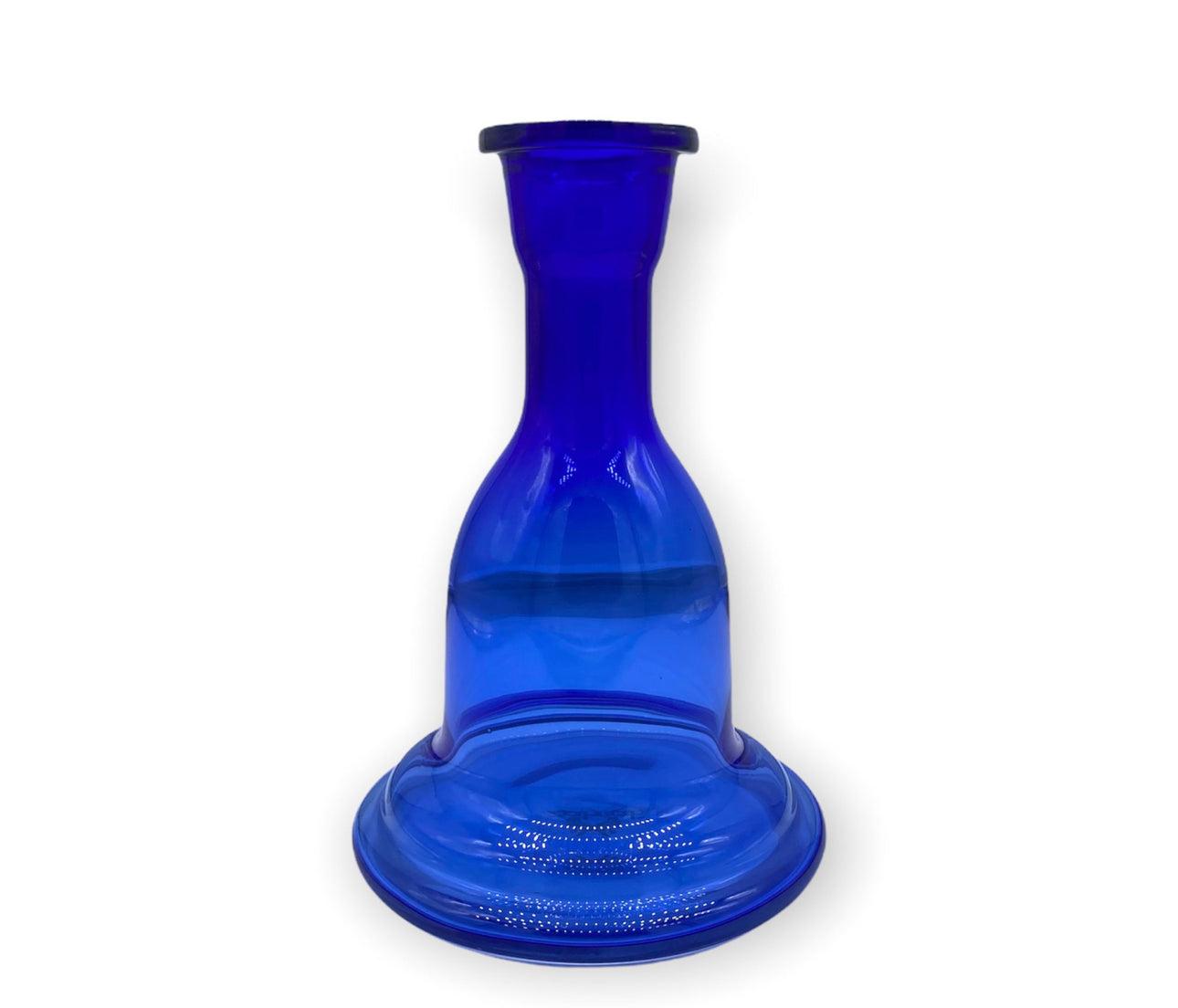 Zahrah Premium Handmade Glass Base- Bell Shape Wide Bottom